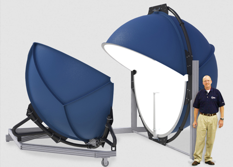 Labsphere 3-m integrating sphere